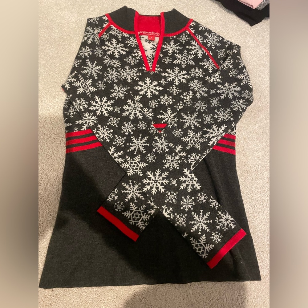 krimson klover ski cover up